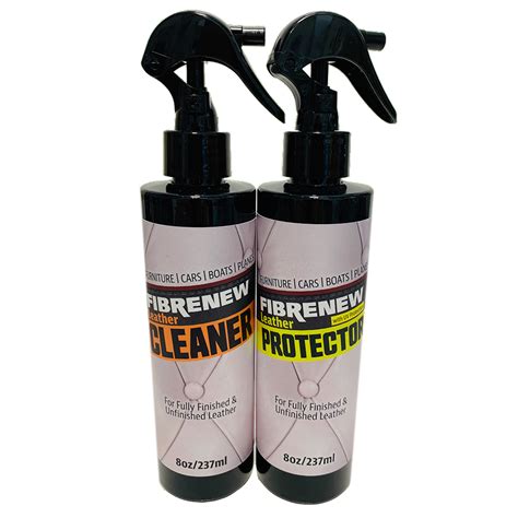 The Ultimate Leather Cleanser and Protector .